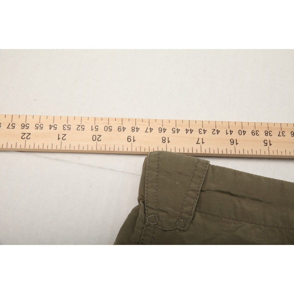 Patagonia Shorts Men Extra Large Green Nylon Flat Front 7" Inseam - Picture 7 of 10